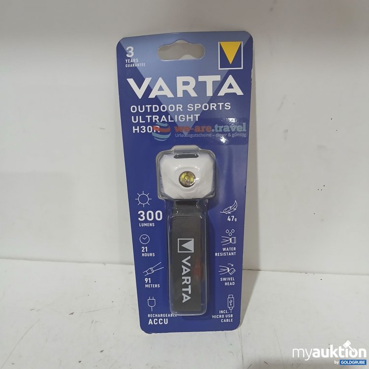 Artikel Nr. 988949 Artikel Nr. 988949: Varta Outdoor Sports ultralighr H30R