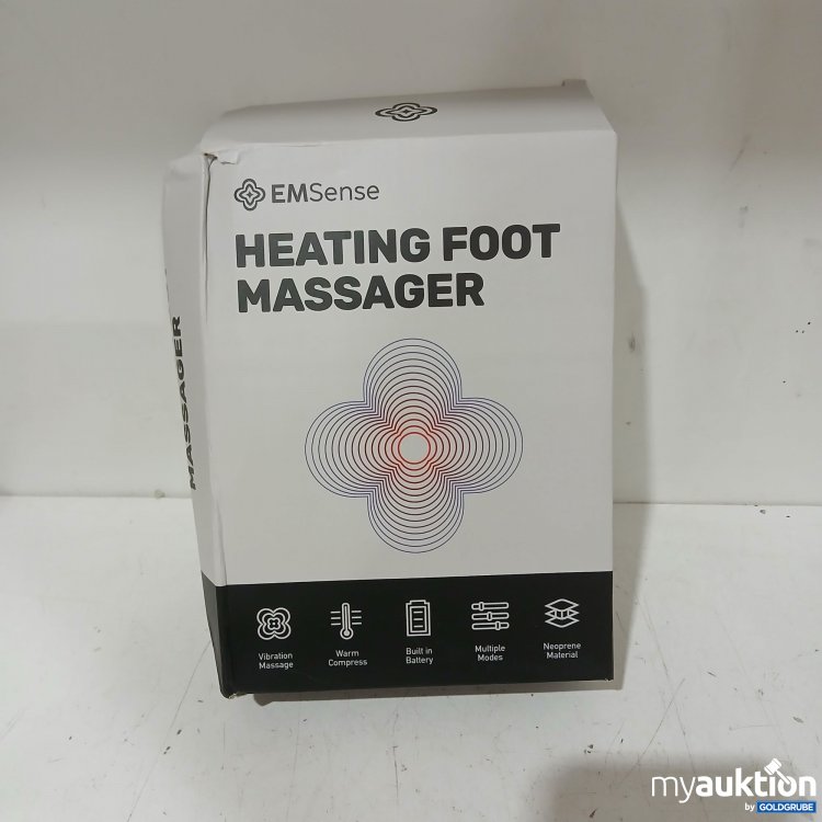 Artikel Nr. 989949 Artikel Nr. 989949: Em Sense Heating Foot Massager