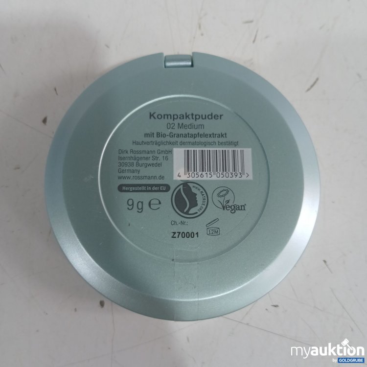 Artikel Nr. 992949 Artikel Nr. 992949: Alterra Naturkosmetik Kompaktpuder 9g