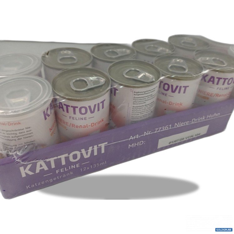 Artikel Nr. 993949: Kattovit Niere / Renal Drink 12x135ml