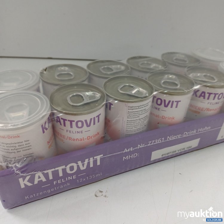 Artikel Nr. 993949: Kattovit Niere / Renal Drink 12x135ml