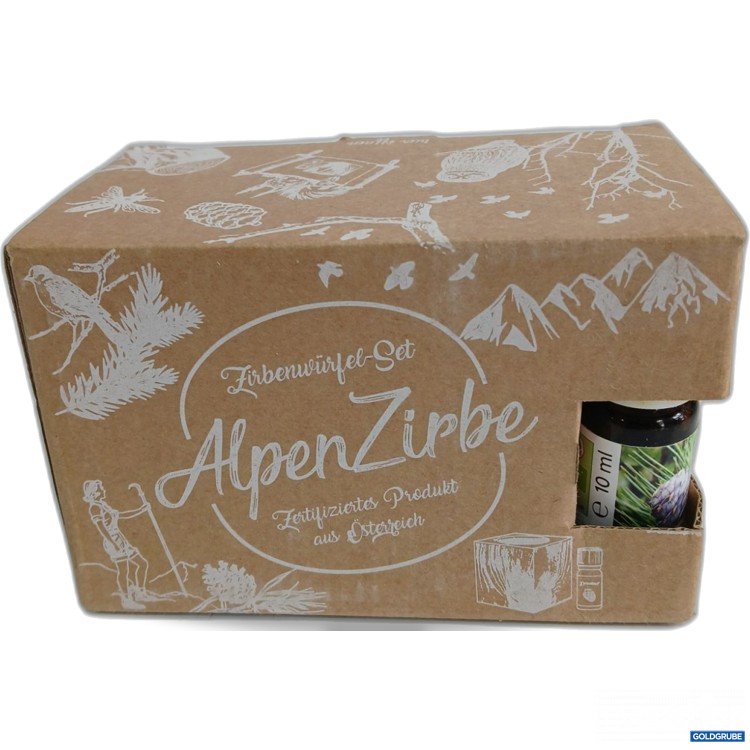 Artikel Nr. 994949 Artikel Nr. 994949: ALPEN ZIRBE Zirbenwürfel Set aus Österreich Duft 10ml