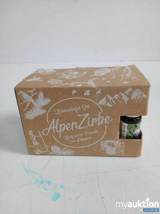 Artikel Nr. 994949 Artikel Nr. 994949: ALPEN ZIRBE Zirbenwürfel Set aus Österreich Duft 10ml