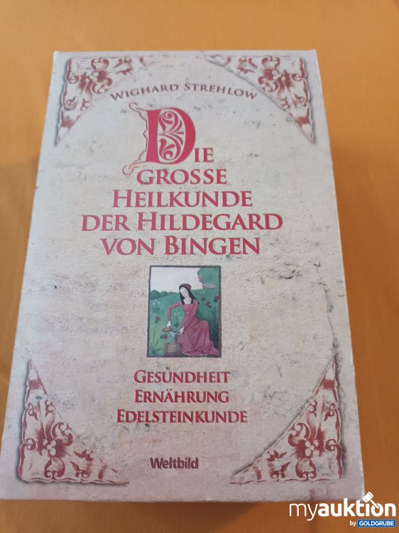 Artikel Nr. 999949 Artikel Nr. 999949: Die große Heilkunde der Hildegard von Bingen