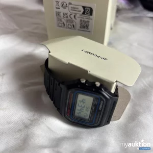 Auktion Casio Uhr
