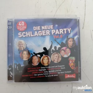 Auktion Schlager Party CD  Vol. 8