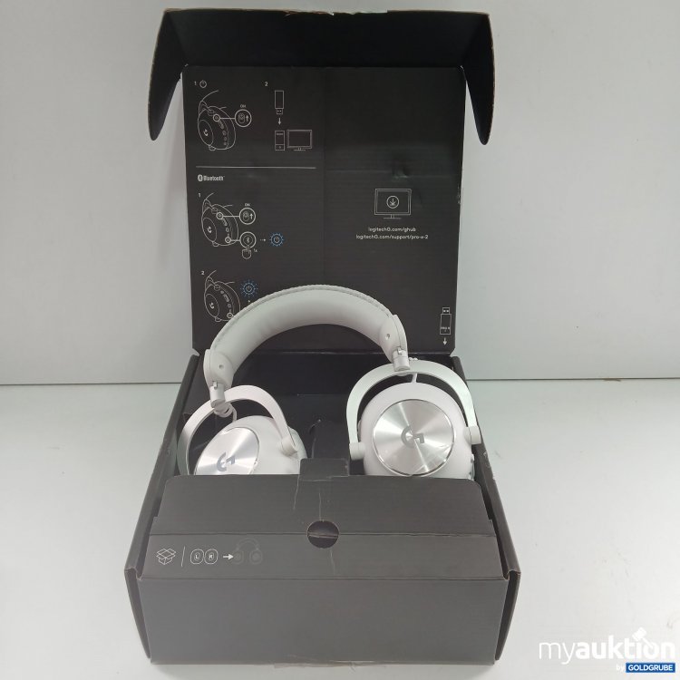 Artikel Nr. 361950 Artikel Nr. 361950: Logitech Pro Kopfhörer