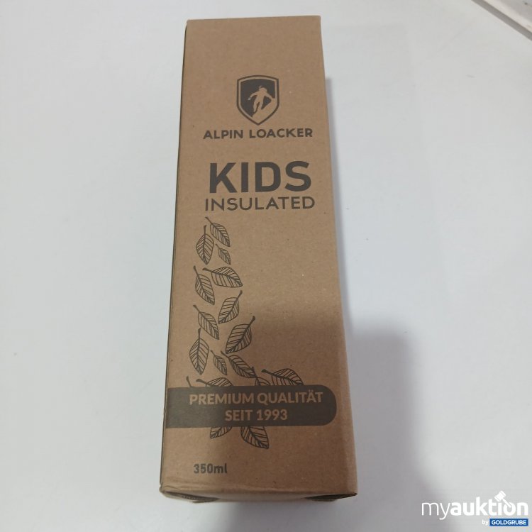 Artikel Nr. 398950 Artikel Nr. 398950: Alpin Loacker Kids Trinkflasche 350ml
