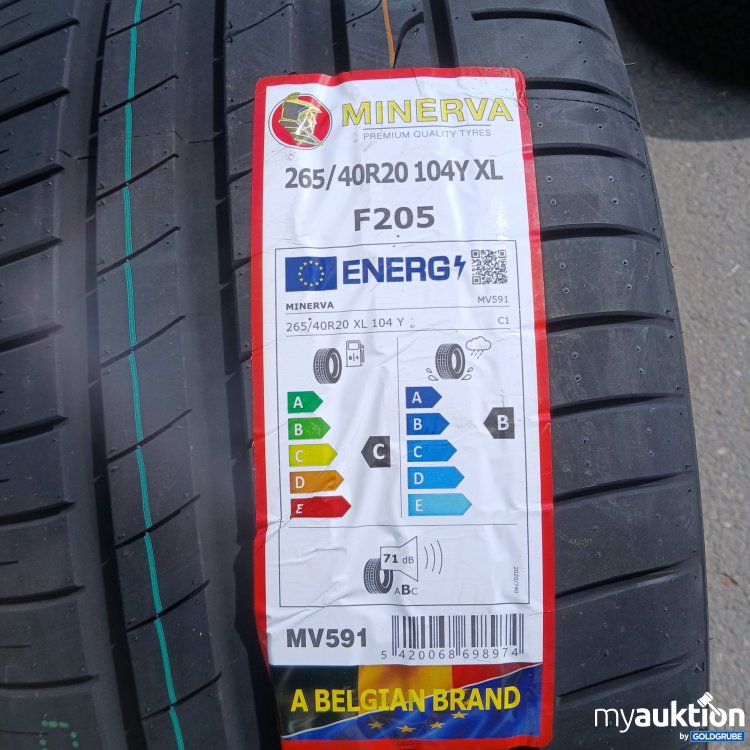 Artikel Nr. 437950 Artikel Nr. 437950: Minerva 265/40R20 104Y XL F205