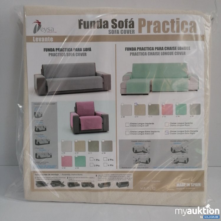 Artikel Nr. 438950: Eysa Levante praktischer Sofabezug Farbe C/01