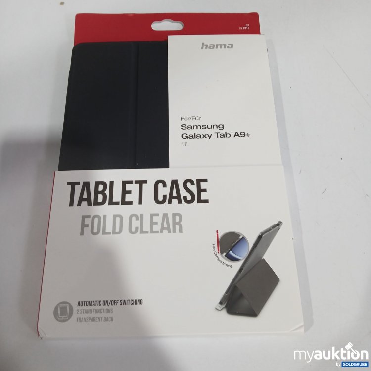 Artikel Nr. 439950 Artikel Nr. 439950: Hama Samsung Galaxy Tab A9+ 11" Case Fold clear