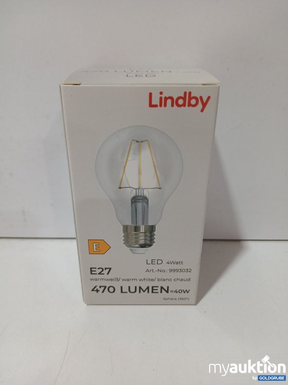 Artikel Nr. 442950 Artikel Nr. 442950: Lindby Glühbirne E27 470Lumen