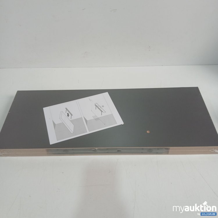 Artikel Nr. 444950: Schweberegal schwarz ca 60x23cm