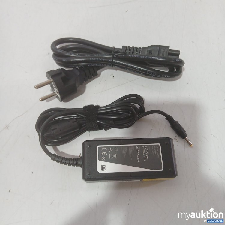 Artikel Nr. 445950 Artikel Nr. 445950: Green Cell Pro Model AD76P AC Adapter