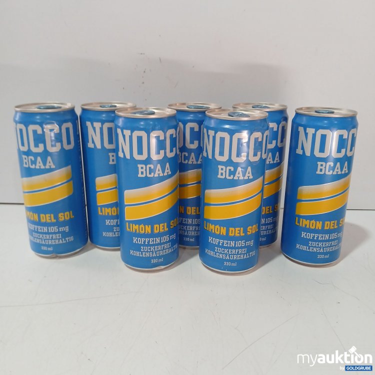Artikel Nr. 460950: Nocco BCAA Limon 330ml 
