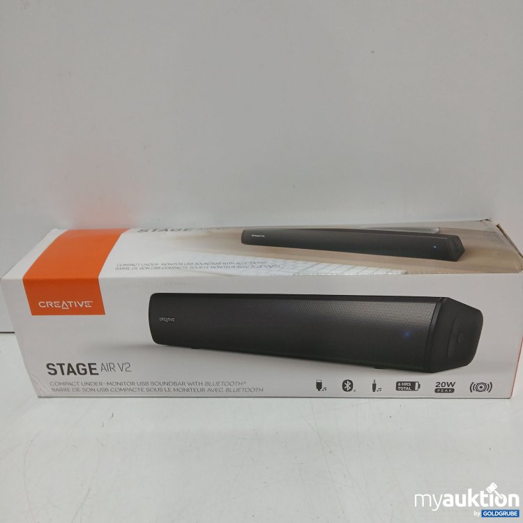 Artikel Nr. 462950: Creative Stage Air V2 Musikbox 