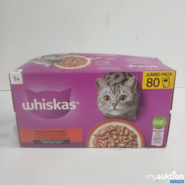 Artikel Nr. 464950: Whiskas Katzenfutter Klassische Auswahl