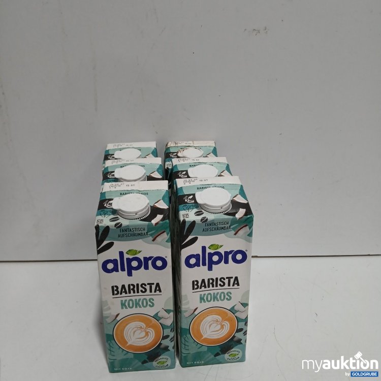 Artikel Nr. 478950 Artikel Nr. 478950: 6x1l alpro Barista Kokos