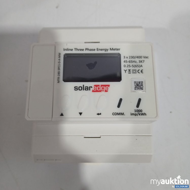 Artikel Nr. 522950: Solaredge Inline Three Phase Energy Meter MTR-240-3PC1-D-A-MW 