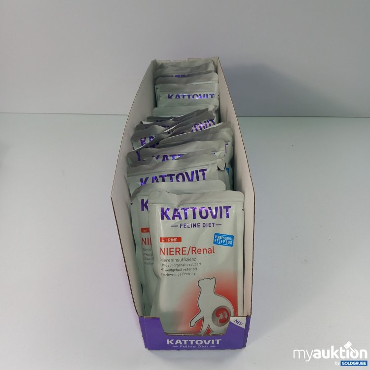 Artikel Nr. 764950 Artikel Nr. 764950: Kattovit Katzenfutter 24x85g