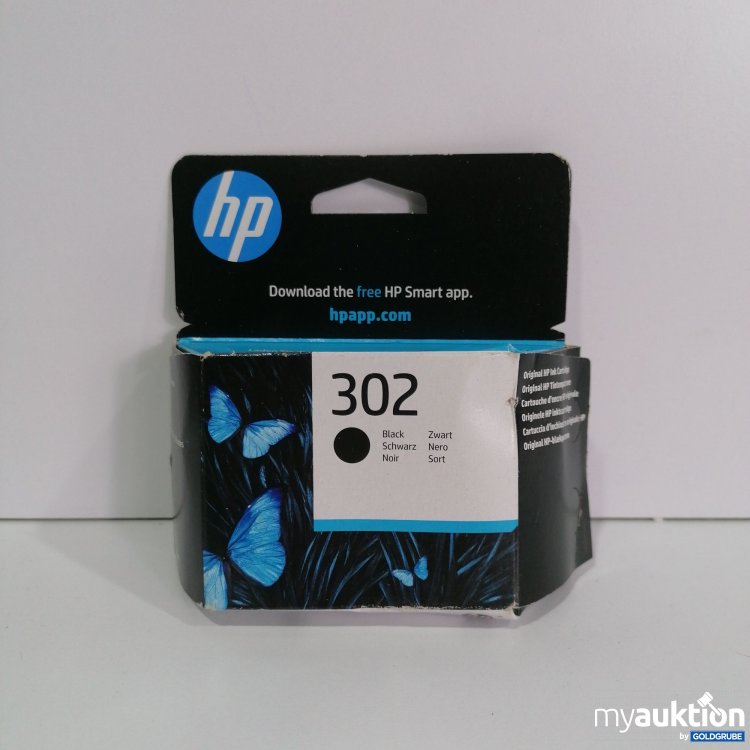 Artikel Nr. 777950 Artikel Nr. 777950: HP 302 Druckerpatrone Black