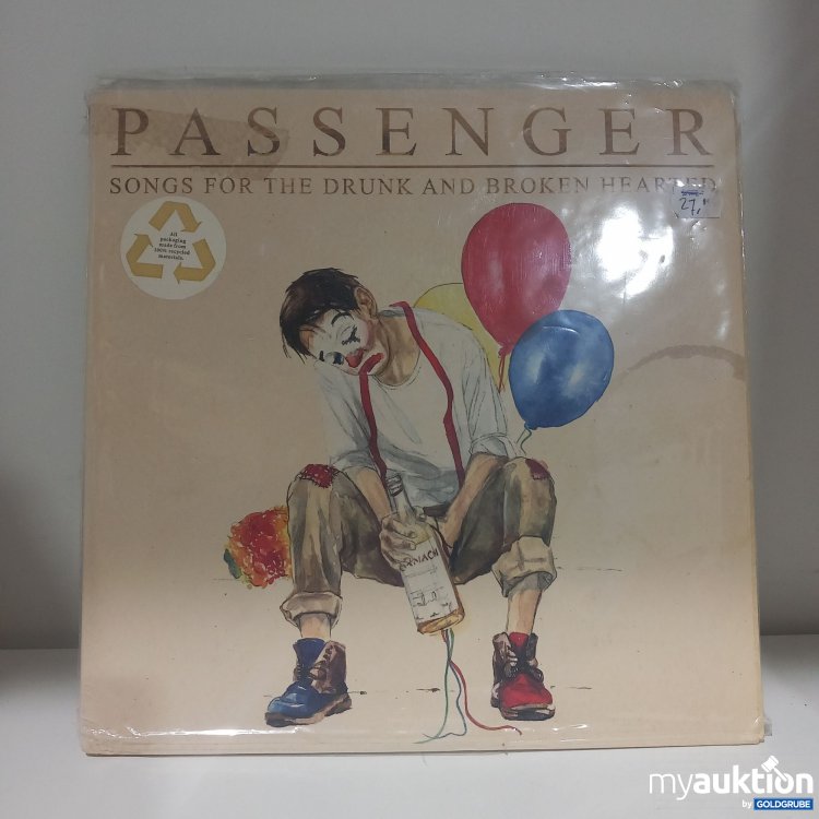 Artikel Nr. 786950 Artikel Nr. 786950: Passenger Vinyl-Album "Drunk and Broken Hearts"