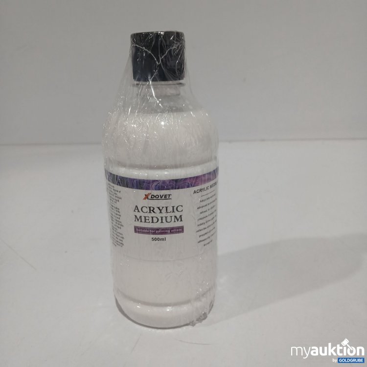 Artikel Nr. 802950 Artikel Nr. 802950: X Dove it Acrylic Medium 500ml