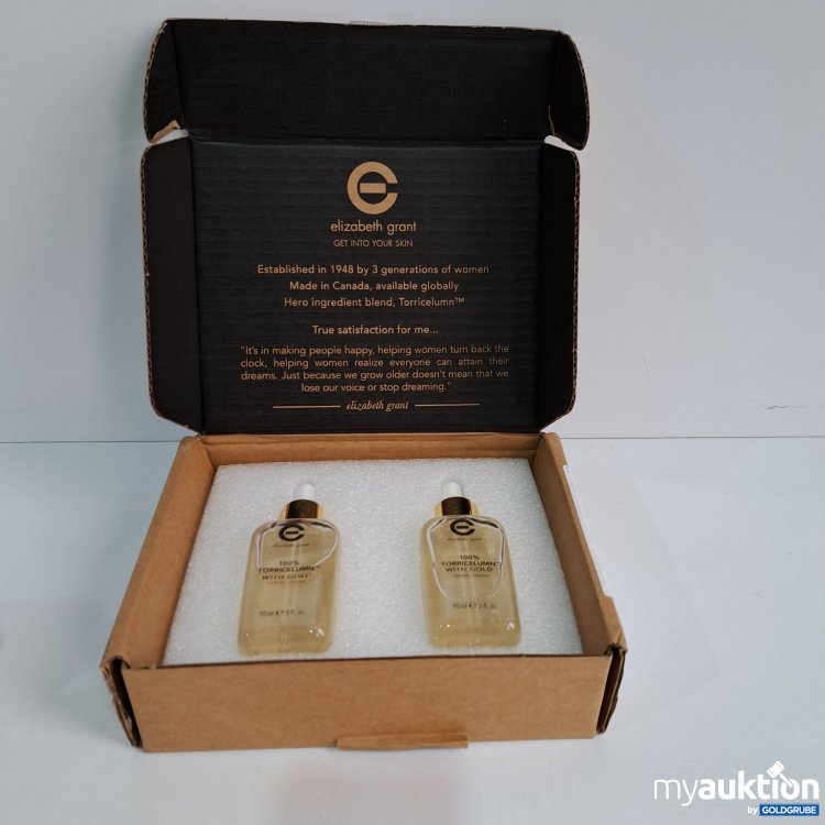 Artikel Nr. 808950: Elizabeth grant get into your skin, 2x100% Torricelumn with gold