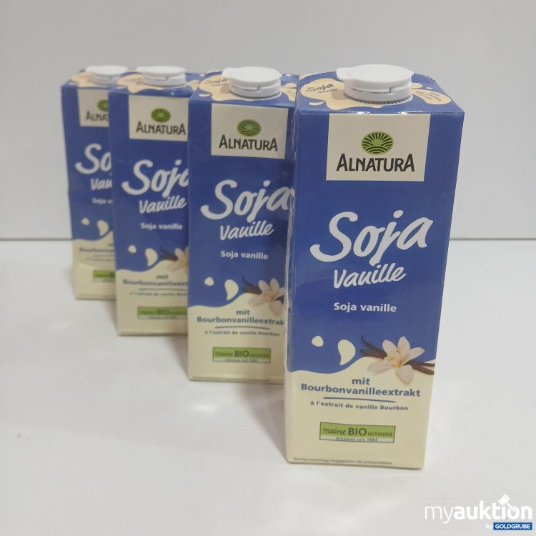 Artikel Nr. 813950 Artikel Nr. 813950: Alnatura Soja Vanille 4x1l