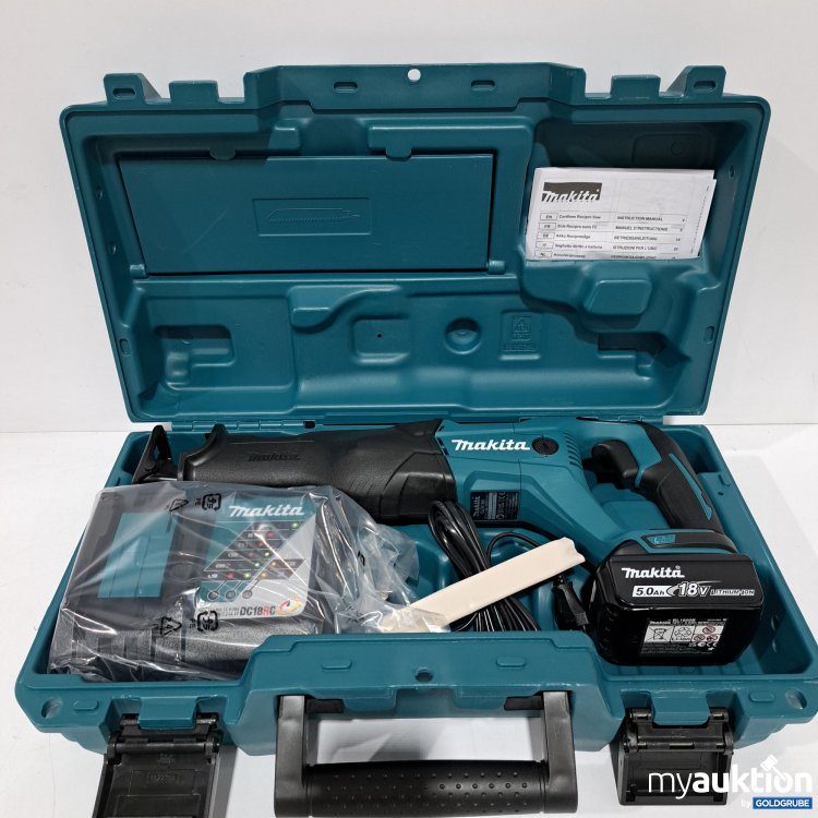 Artikel Nr. 816950 Artikel Nr. 816950: Makita LXT XPT 18V, DJR186RT, S/N2120099Y