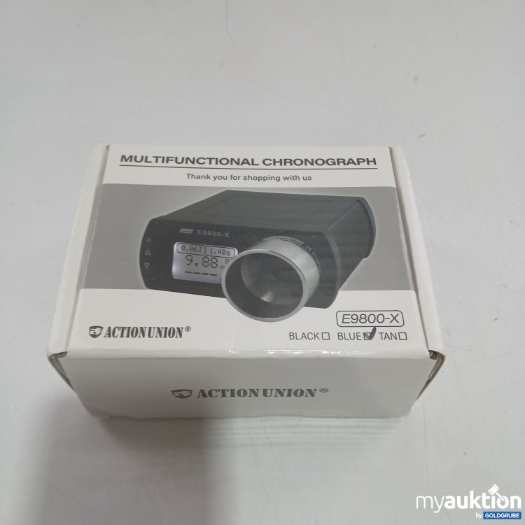 Artikel Nr. 818950 Artikel Nr. 818950: Actionunion Miltifunctional Chronograph E9800-X