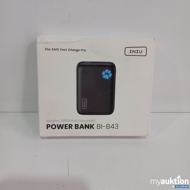 Artikel Nr. 821950 Artikel Nr. 821950: Iniu Power Bank BI-B43