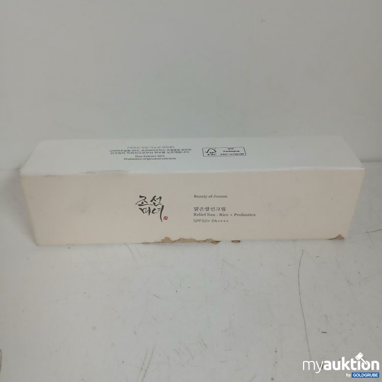 Artikel Nr. 827950 Artikel Nr. 827950: Beauty of Joseon Relief Sun 50ml