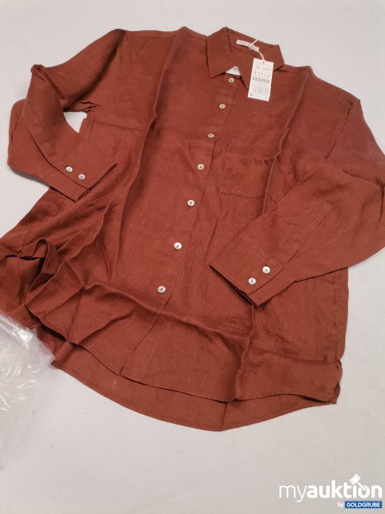 Artikel Nr. 837950: Oysho Leinen Longbluse 