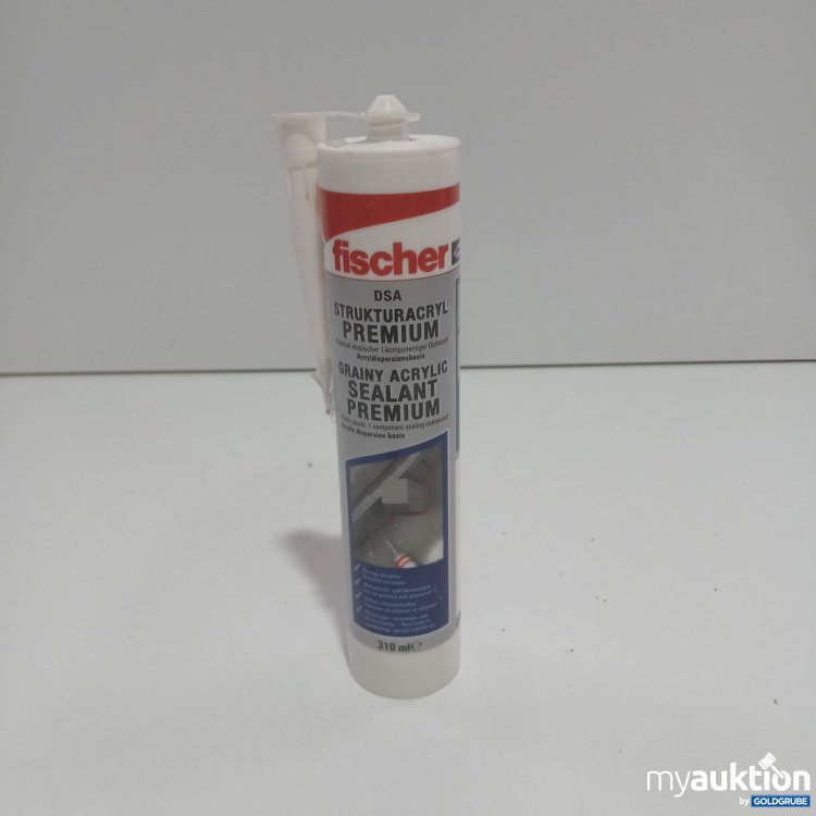 Artikel Nr. 839950 Artikel Nr. 839950: Fischer Strukturacryl Premium White 310ml