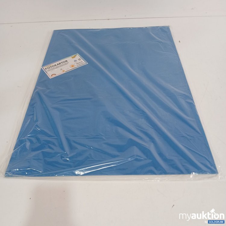 Artikel Nr. 843950: Fotokarton 50x70cm Mittelblau 10STK 