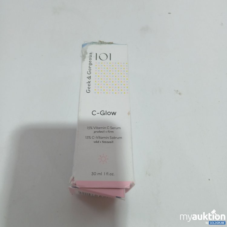Artikel Nr. 844950 Artikel Nr. 844950: Geek & Gorgeous C-Glow Serum 30ml