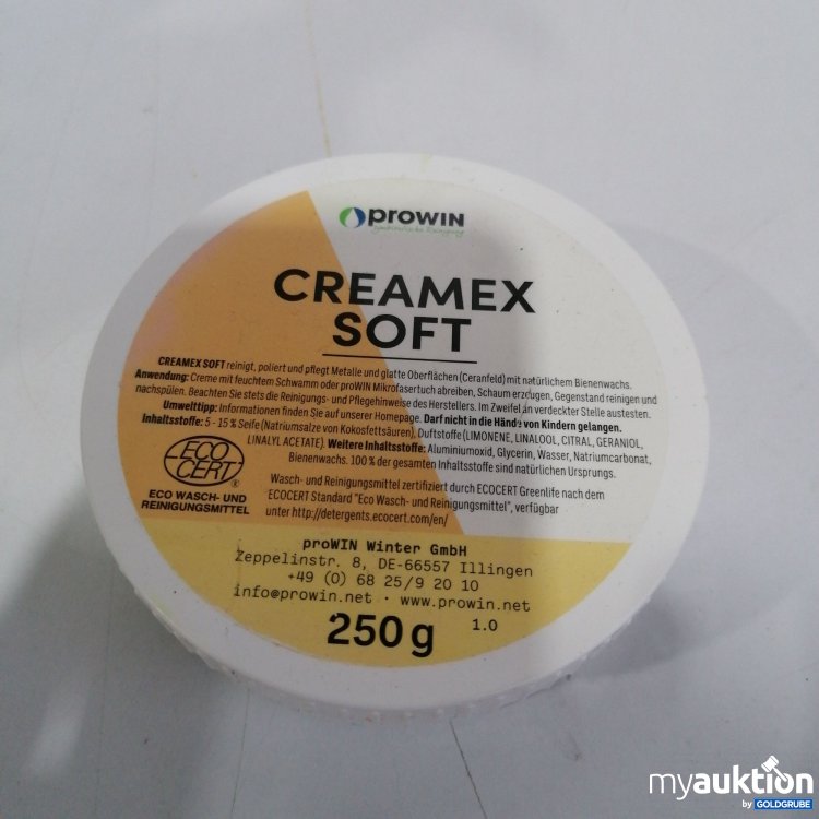 Artikel Nr. 850950: Prowin Creamex Soft 250g 