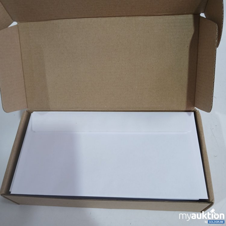 Artikel Nr. 858950: Netuno Briefumschlag DIN lang 110x220mm ohne Fenster weiß 100Stk