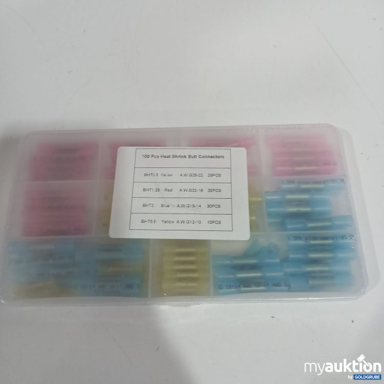 Artikel Nr. 861950: 100 PCs Heat Shrink Butt Connectors 