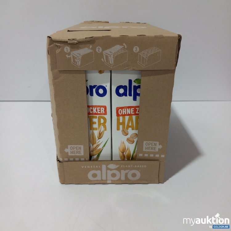 Artikel Nr. 868950 Artikel Nr. 868950: Alpro Hafermilch ohne Zucker 6Stk.