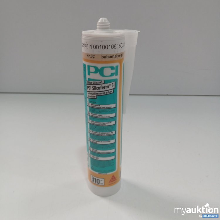 Artikel Nr. 873950 Artikel Nr. 873950: PCI Silcoferm S Silikon Bahamabeige 310ml