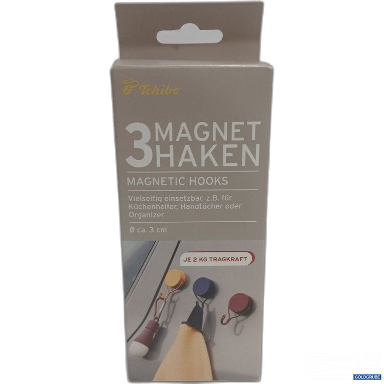 Artikel Nr. 882950 Artikel Nr. 882950: Tchibo 3 Magnet Haken