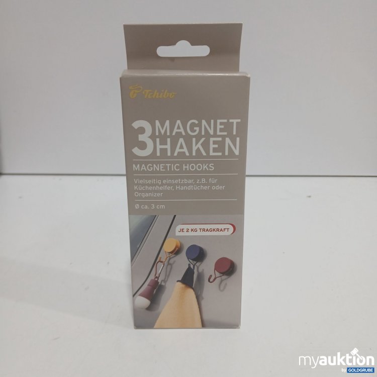 Artikel Nr. 882950 Artikel Nr. 882950: Tchibo 3 Magnet Haken