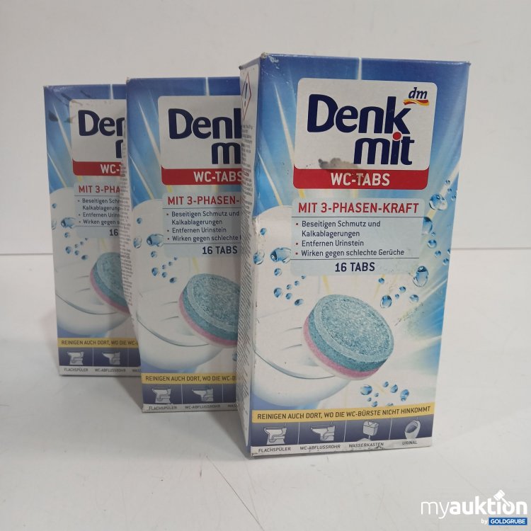 Artikel Nr. 884950: Denk mit WC Tabs je 16Stk