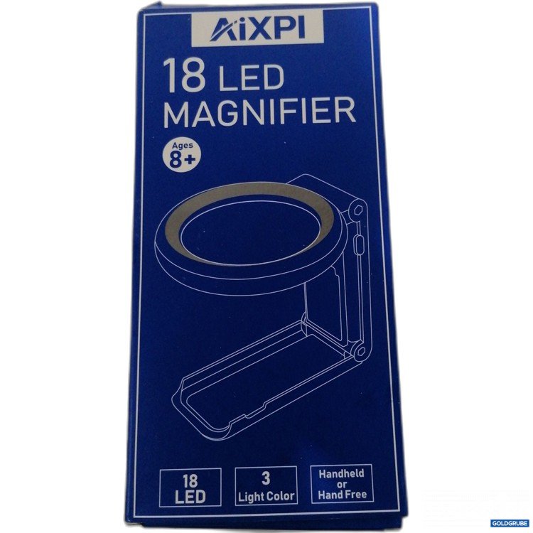 Artikel Nr. 886950: Aixpi 18 Lupe mit Licht