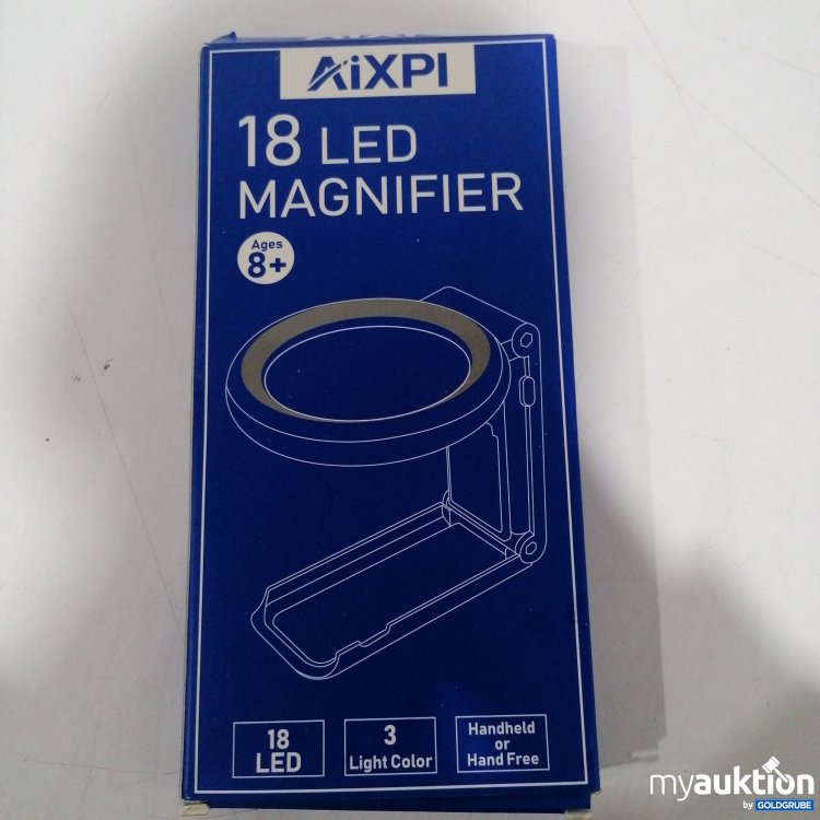 Artikel Nr. 886950: Aixpi 18 Lupe mit Licht