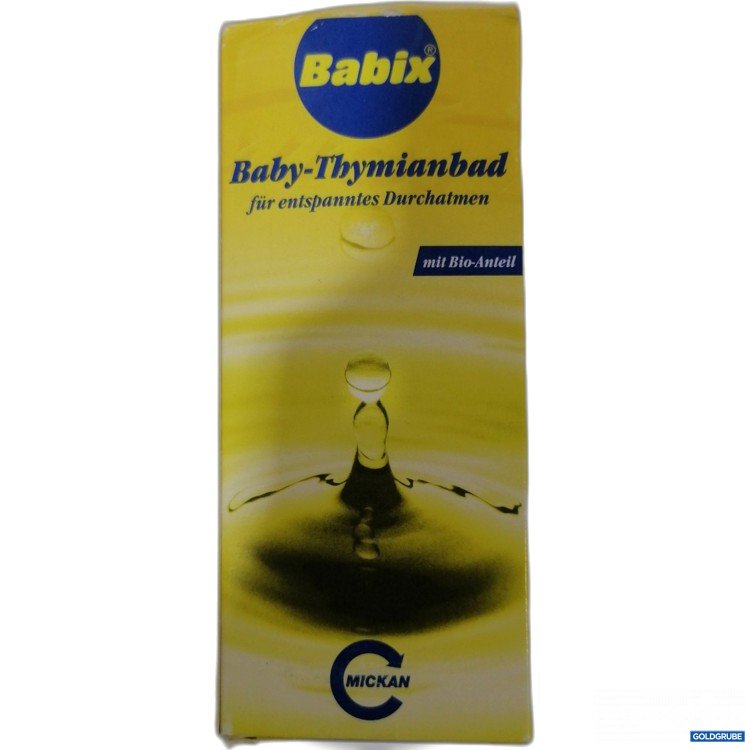 Artikel Nr. 890950 Artikel Nr. 890950: Babix Baby-Thymianbad 125ml