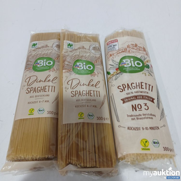 Artikel Nr. 891950: Bio Spagetti diverse sorten 3x500g 