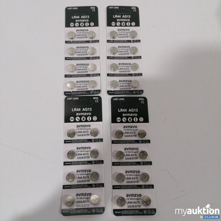 Artikel Nr. 897950: Avmzvo Batterien LR44 4x8Stk